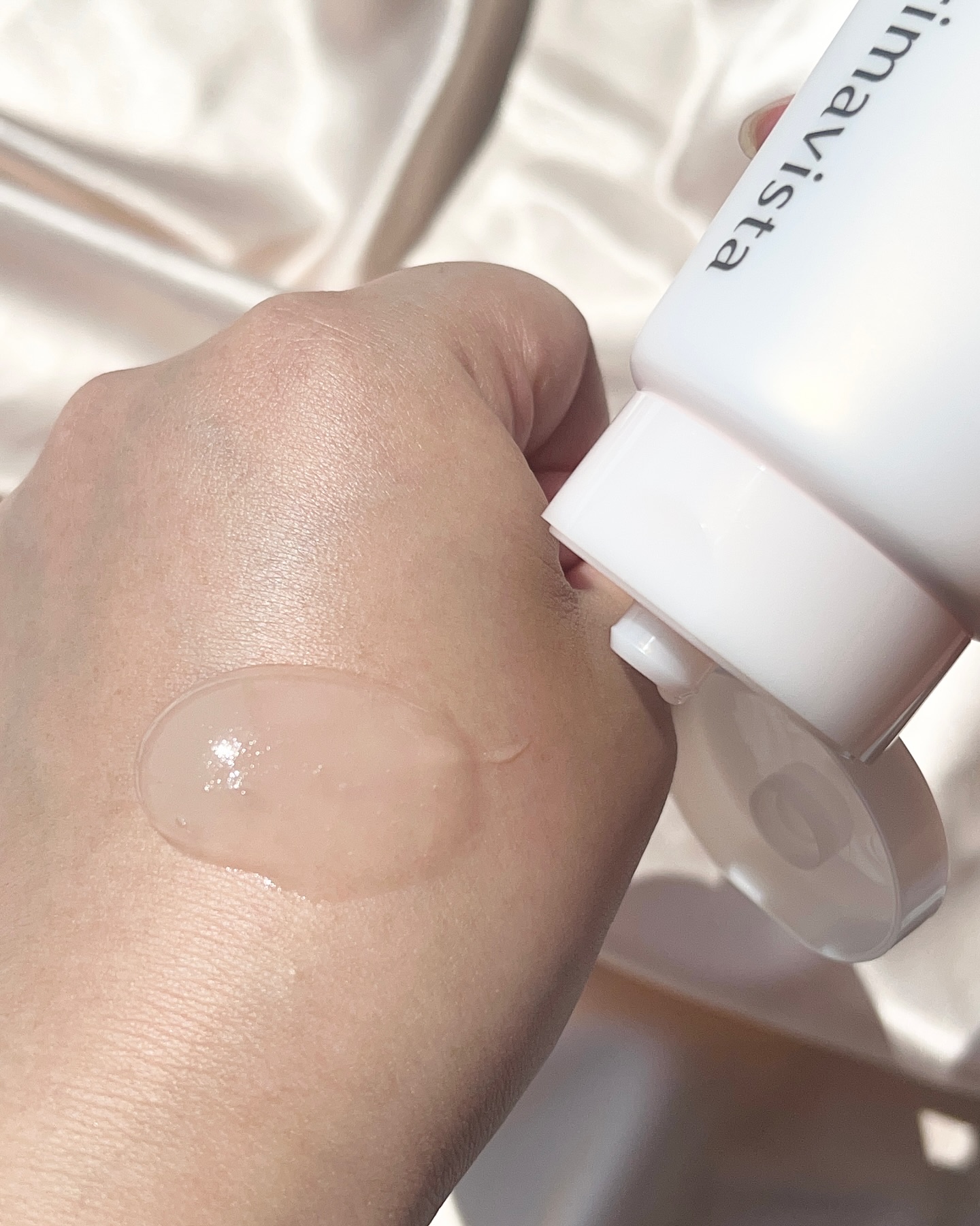 プリマヴィスタ プレメイクアップ ジェルウォッシュのクチコミ「【#プリマヴィスタ 】“プレメイクアップ洗顔”で、ベースメイクのノリとモチをアップ🧡！　皮脂・.....」（2枚目）