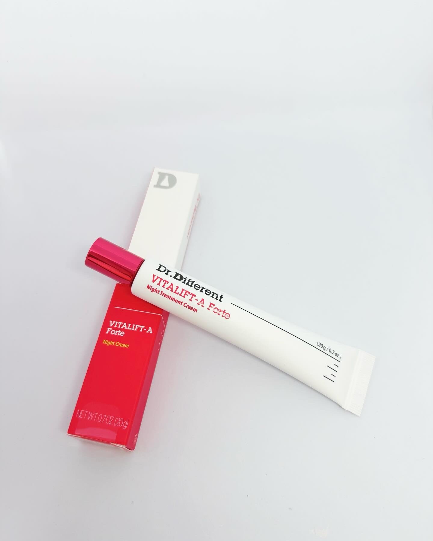 VITALIFT A forte/Dr.Different/フェイスクリームを使ったクチコミ（1枚目）