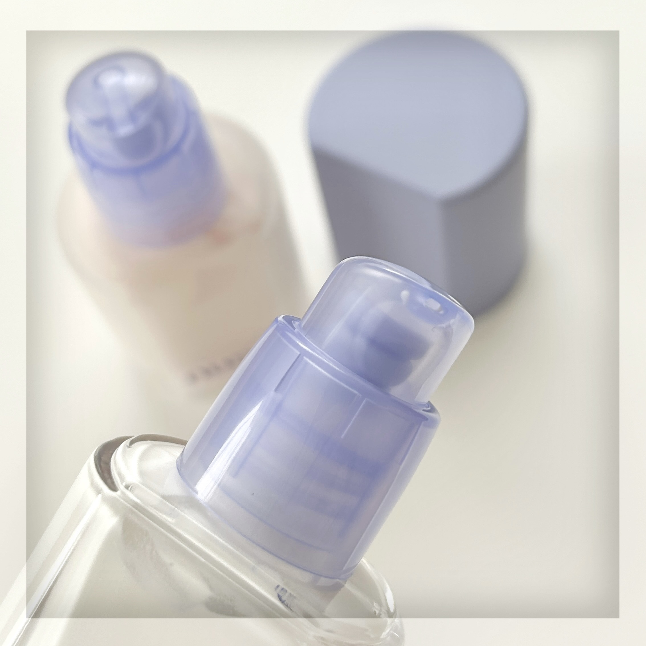 ケアトーンアップ/nuse/化粧下地を使ったクチコミ（3枚目）