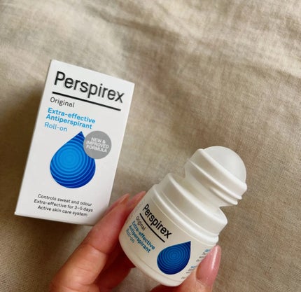 デトランス α/Perspirex/デオドラント・制汗剤を使ったクチコミ(2枚目)
