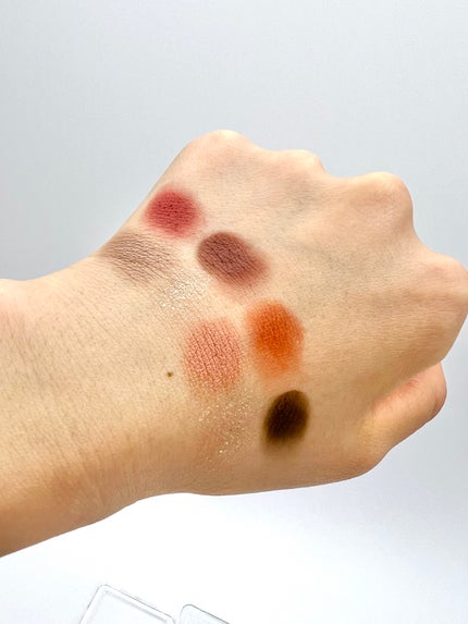 フルショット ルーティーン アイパレット/A’pieu/アイシャドウパレットを使ったクチコミ(5枚目)