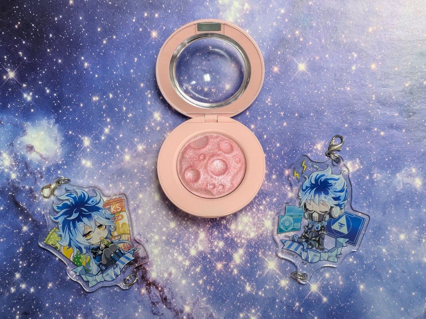 ルナグロウ ハイライター/SHEGLAM/パウダーハイライトを使ったクチコミ(1枚目)