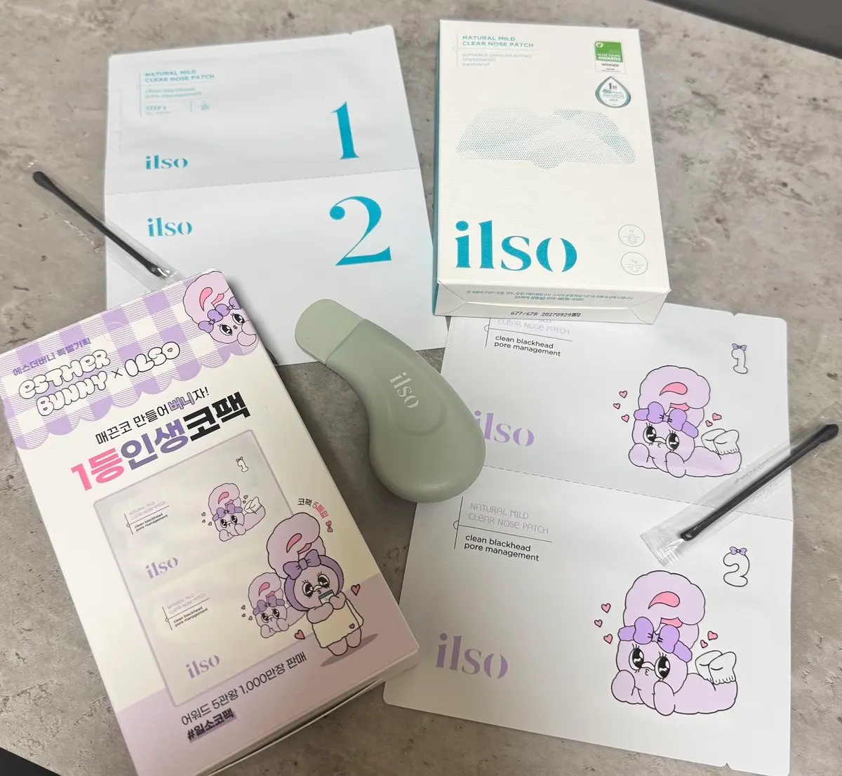 ILSO NATURAL MILD CLEAR NOSE PACK (DONKI 限定)/ilso/その他キットセットを使ったクチコミ（3枚目）