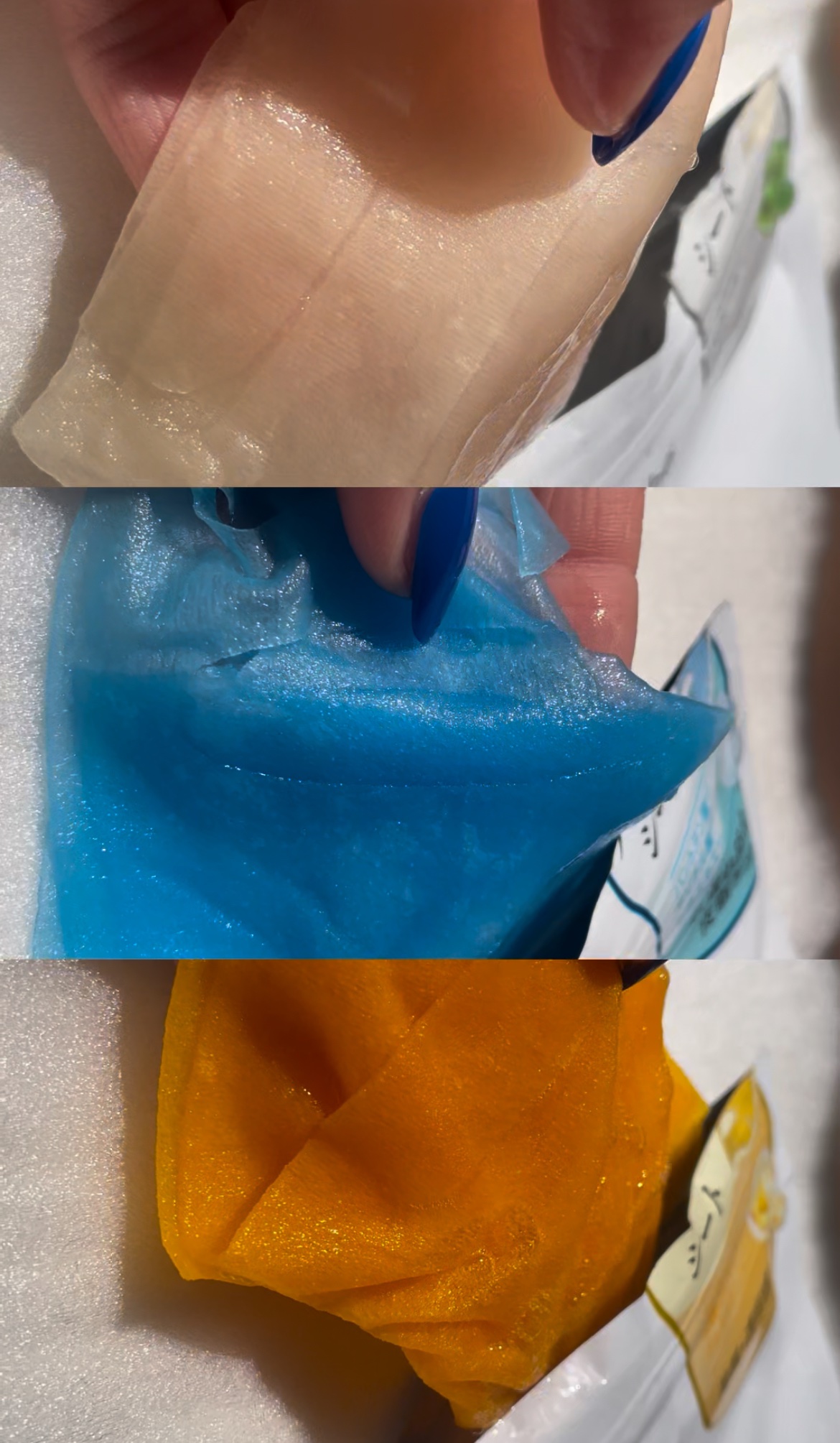 7DAYS メレーザー プログラミングマスク/athé/シートマスク・パックを使ったクチコミ（2枚目）