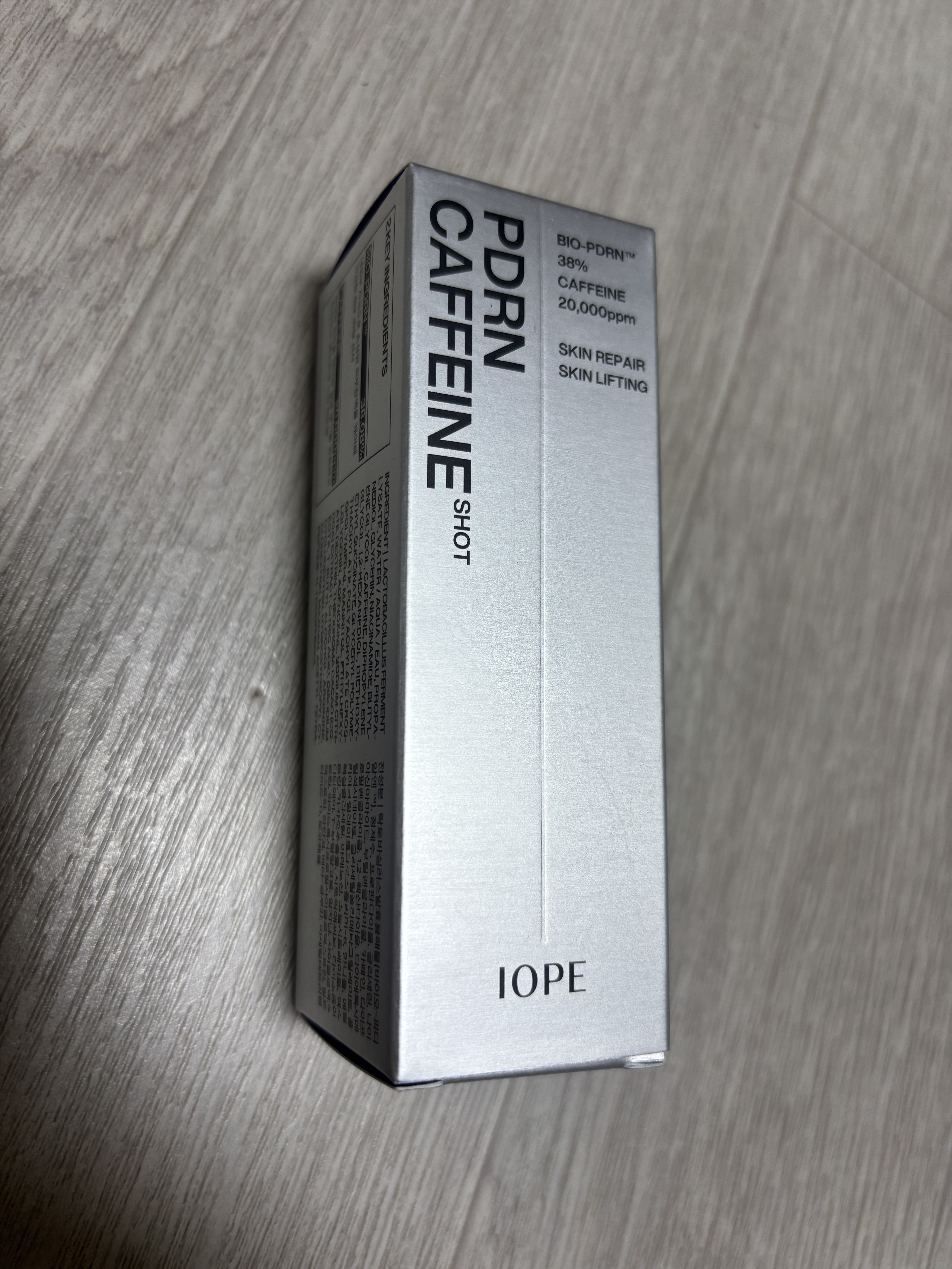 PDRNカフェインショット/IOPE/美容液を使ったクチコミ（1枚目）