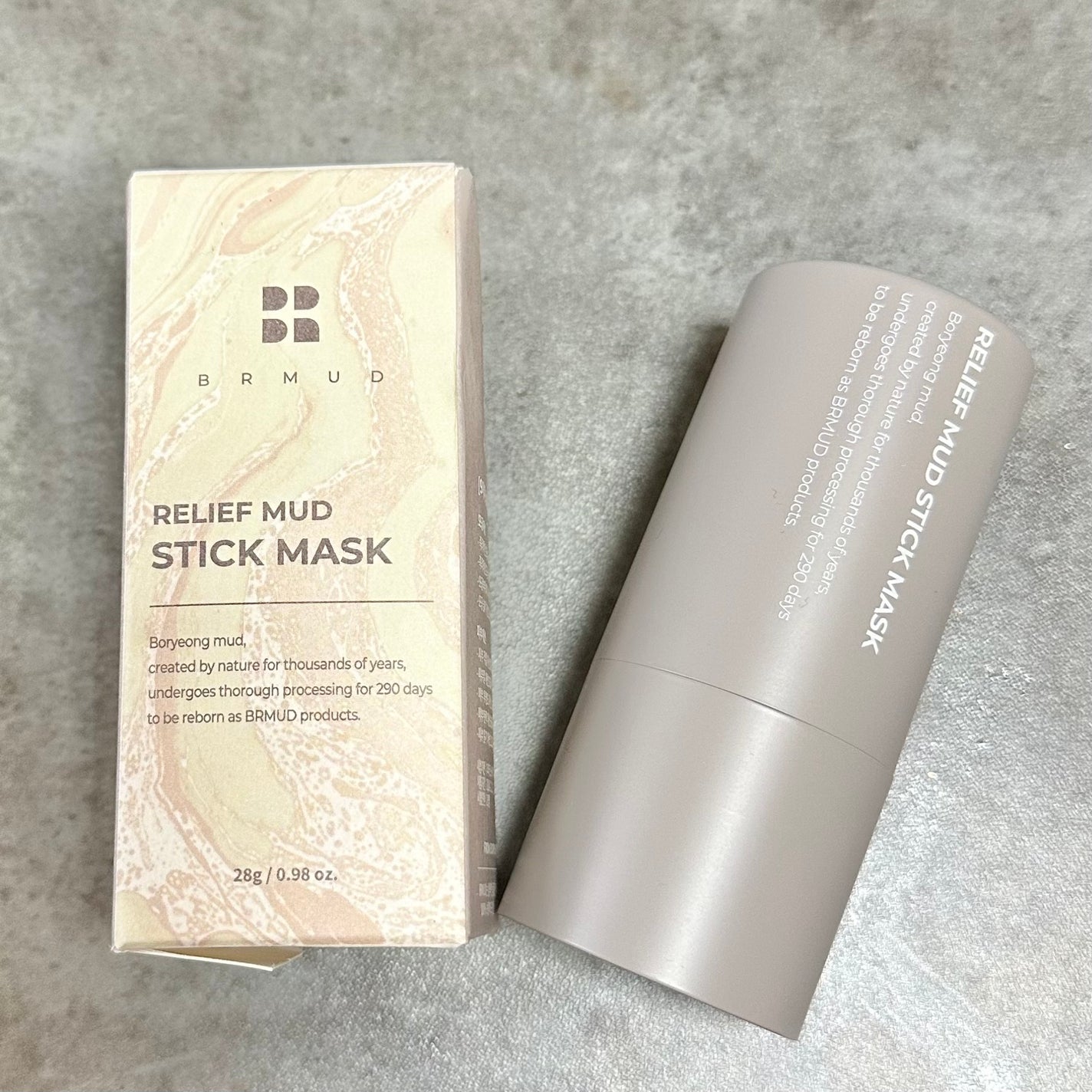 リリーフマッドスティックマスク/BRMUD/洗い流すパック・マスクを使ったクチコミ(5枚目)