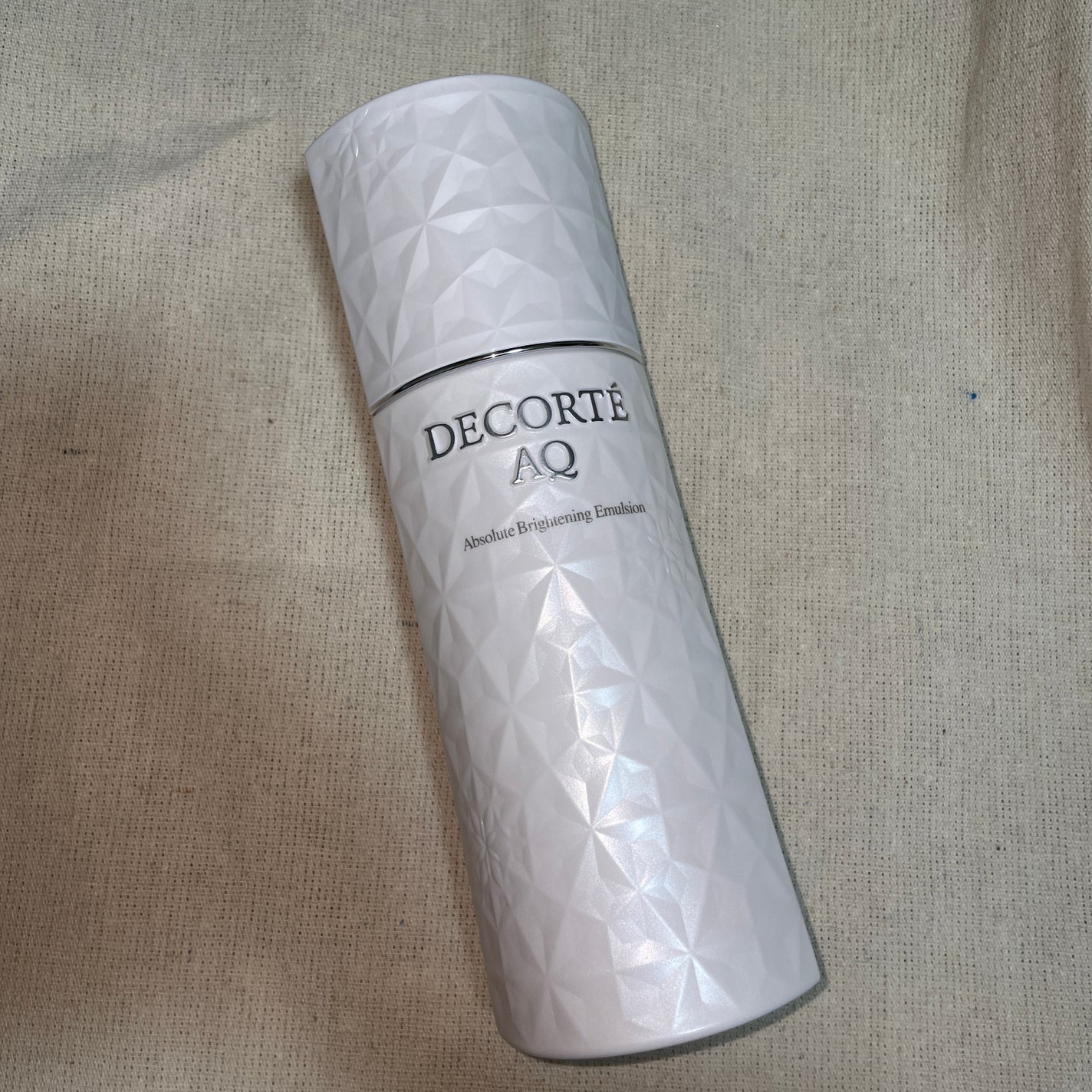 AQ アブソリュート エマルジョン ブライト/DECORTÉ/乳液を使ったクチコミ(1枚目)