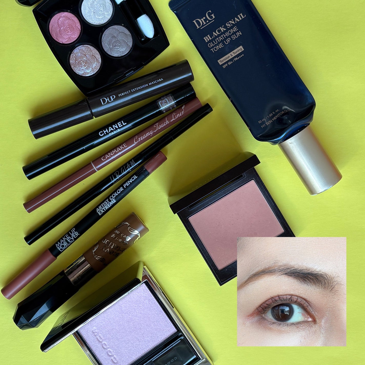 レ キャトル オンブル/CHANEL/アイシャドウパレットを使ったクチコミ(1枚目)