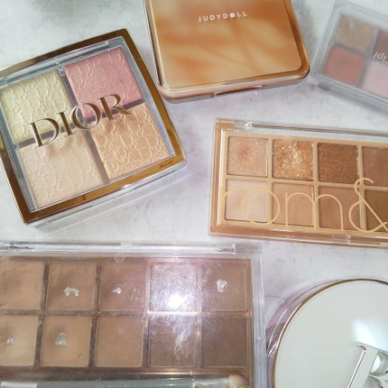 ディオール バックステージ フェイス グロウ パレット/Dior/ハイライトを使ったクチコミ(2枚目)