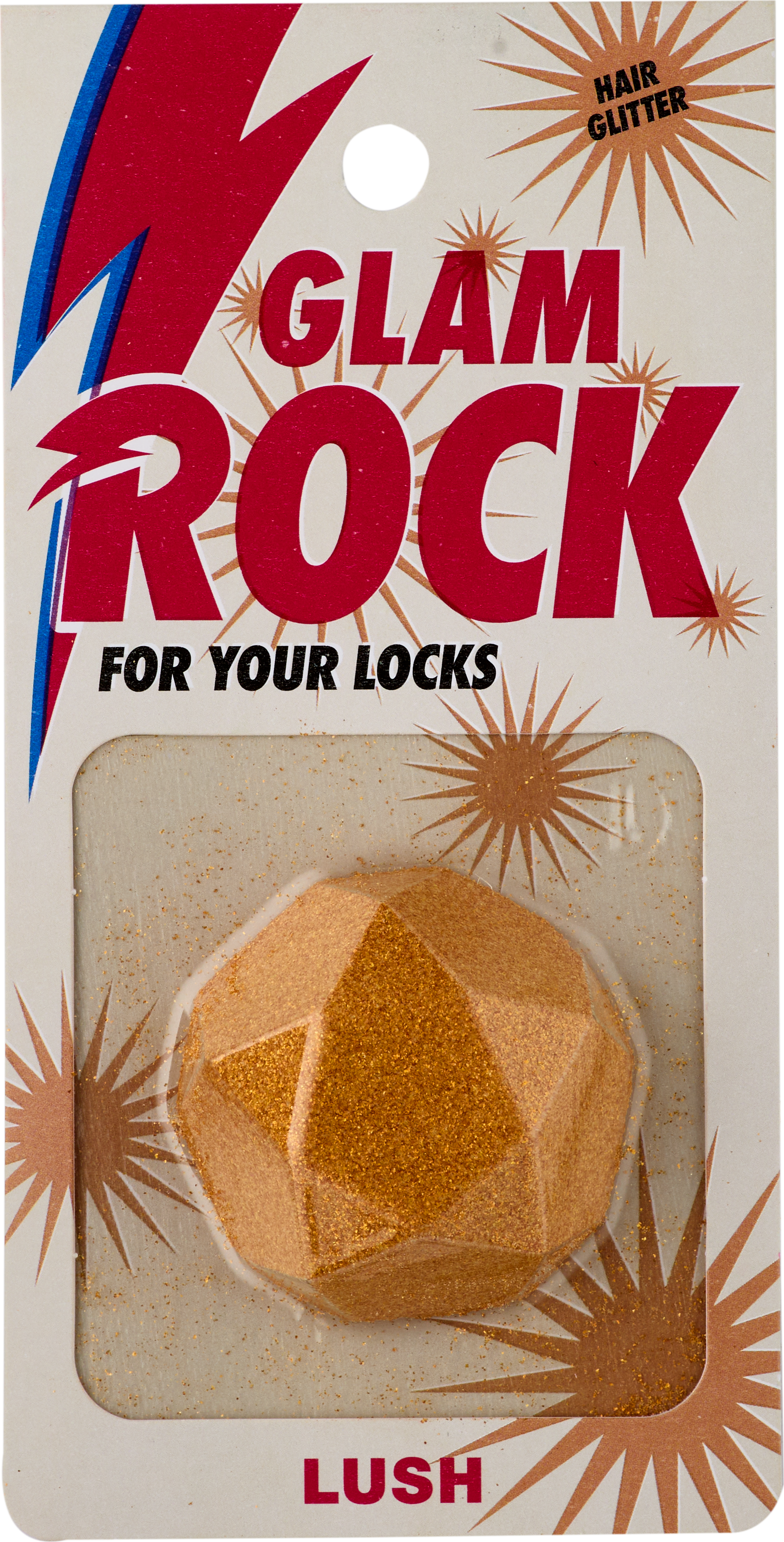 グラムロック（ヘアーグリッター／スタイリング）