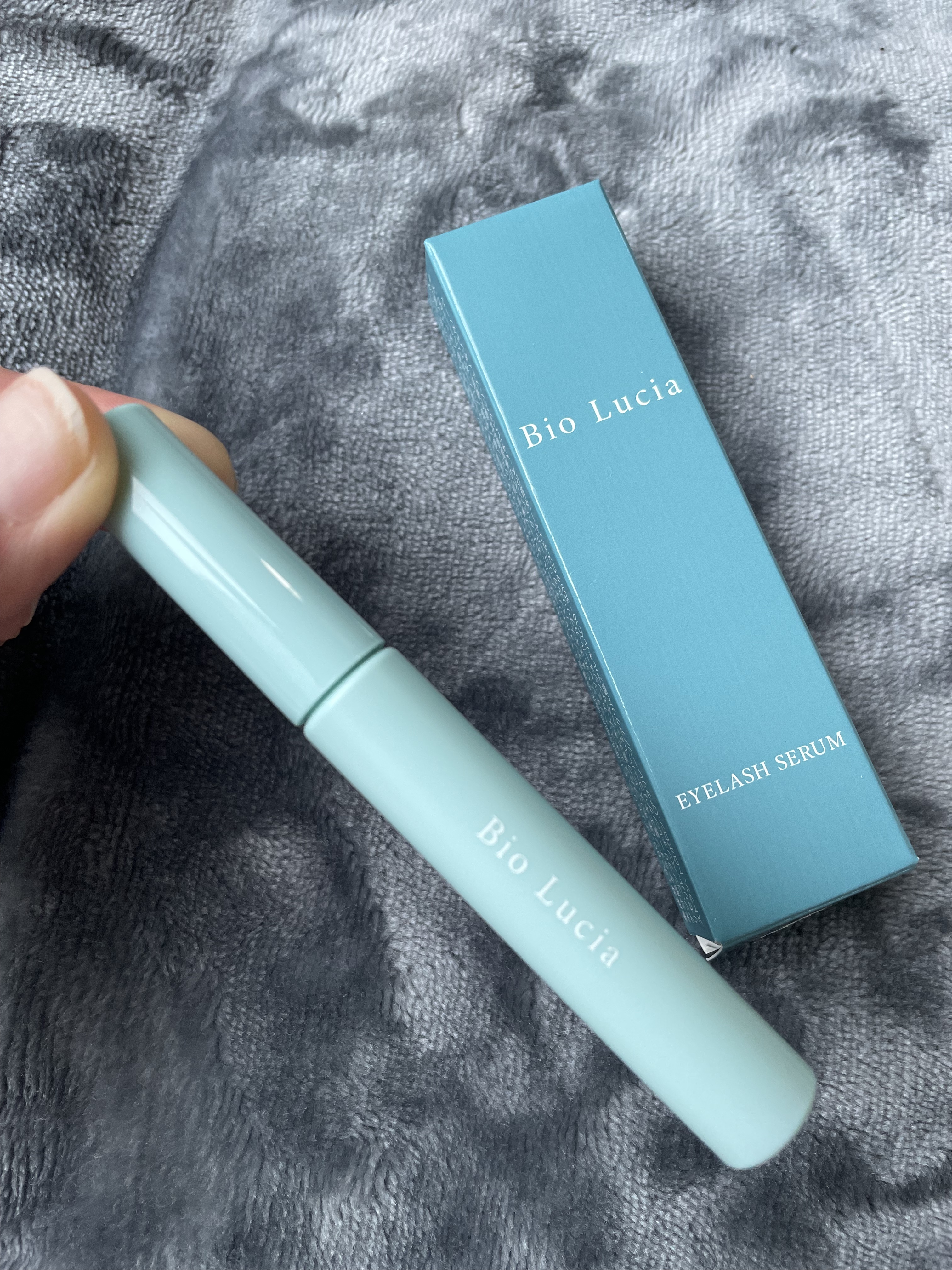 アイラッシュセラム/Bio Lucia(ビオルチア)/まつげ美容液を使ったクチコミ（1枚目）