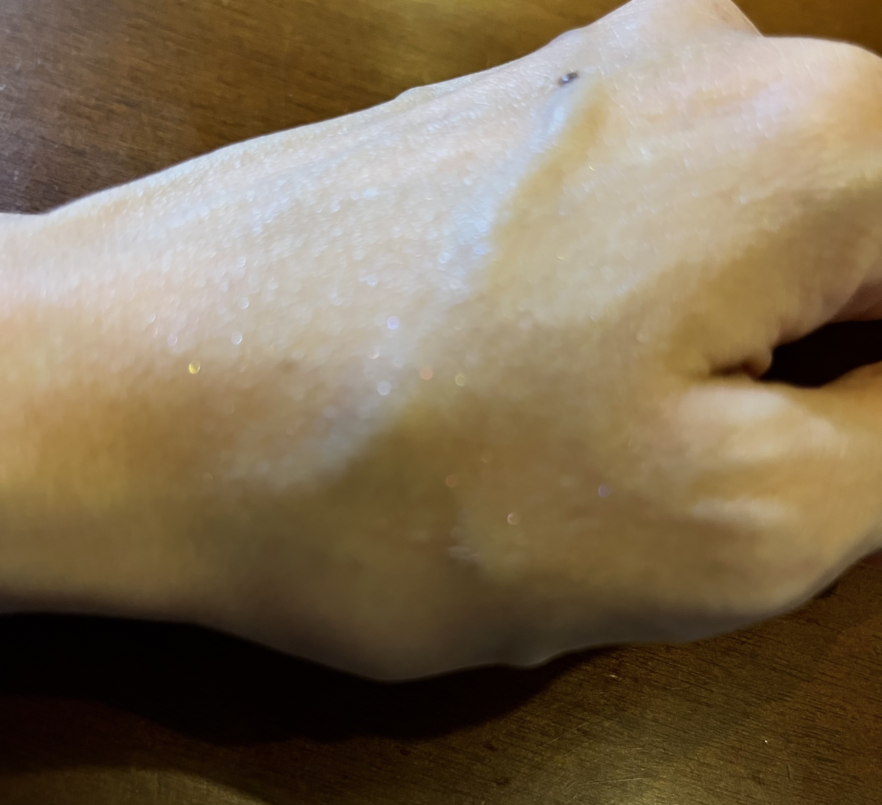 シングル カラー アイシャドウ 008 シルバー系/ちふれ/単色アイシャドウを使ったクチコミ（2枚目）