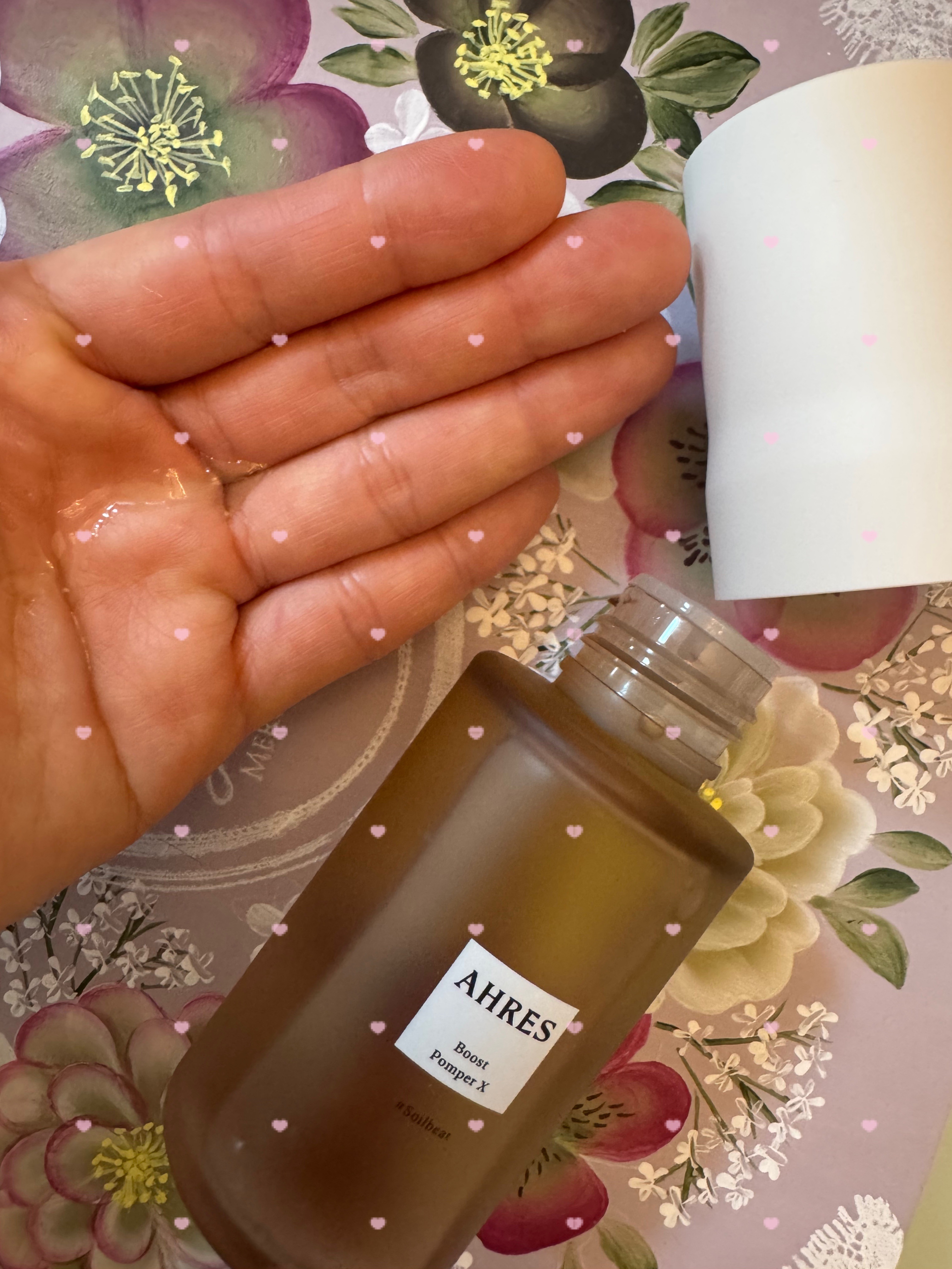 ブースト ポンパー X/アーレス/美容液を使ったクチコミ（2枚目）