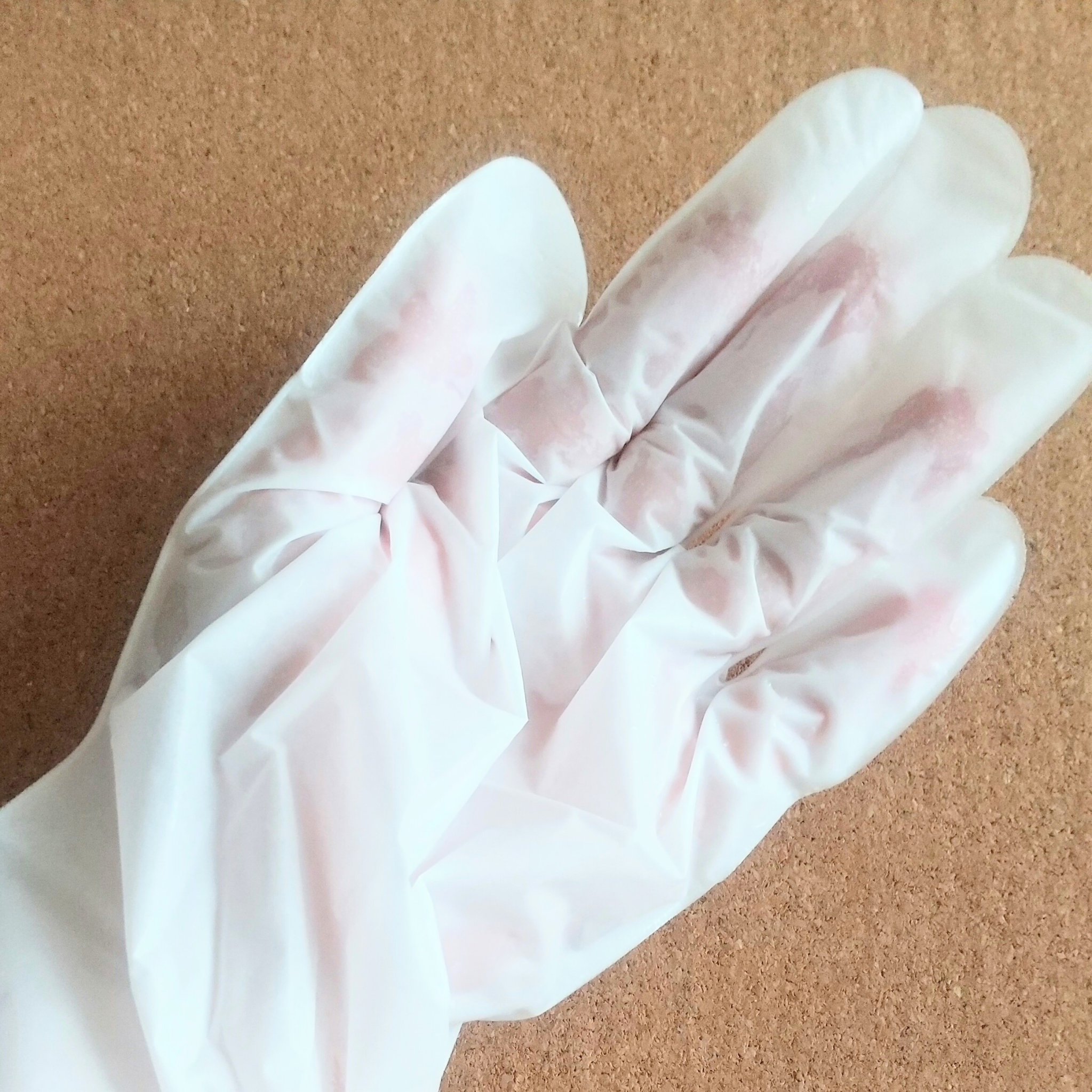 スペシャルケア ハンド マスク/innisfree/ハンドクリームを使ったクチコミ（2枚目）