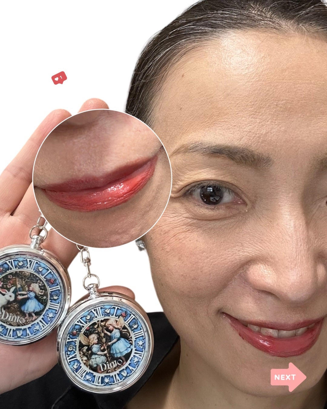 ritan on LIPS 「▶Vol73Dintoのプロモーションに参加しております。5月..」(4枚目)