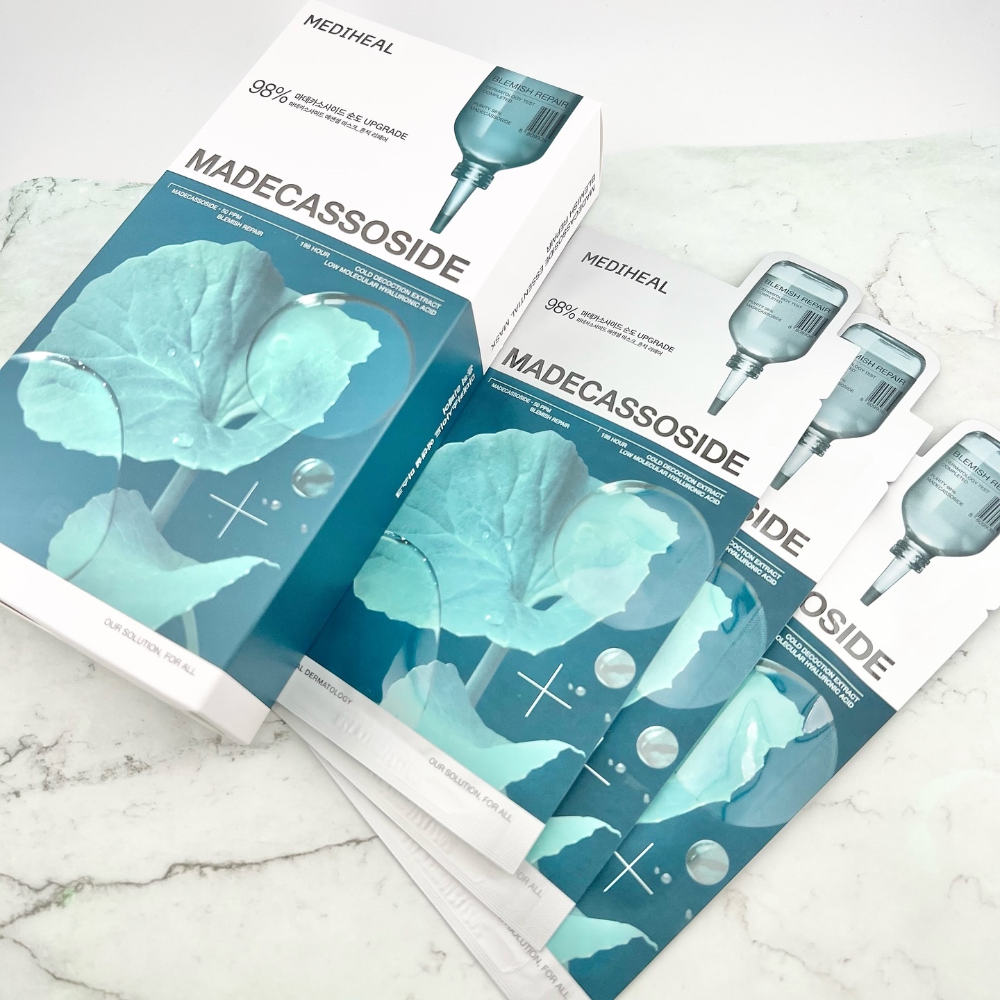 マデカッソシド エッセンシャルマスク/MEDIHEAL/シートマスク・パックを使ったクチコミ（2枚目）