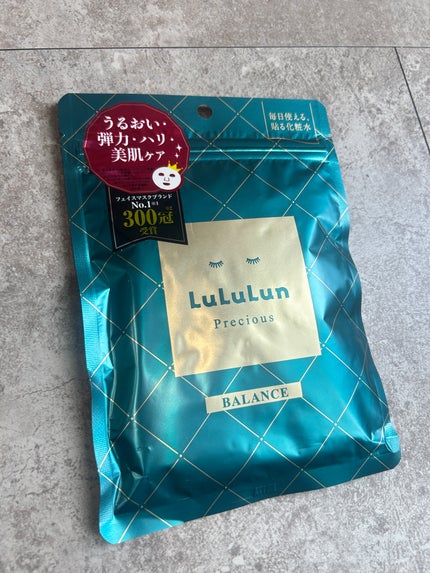 ルルルンプレシャス GREEN(バランス)【旧】/ルルルン/シートマスク・パックを使ったクチコミ(5枚目)