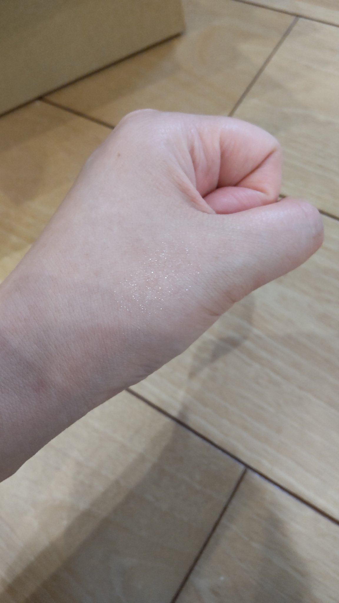 シングル カラー アイシャドウ/ちふれ/単色アイシャドウを使ったクチコミ（3枚目）