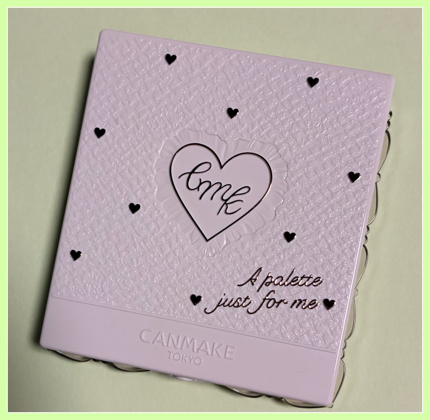 ジャストフォーミーパレット/キャンメイク/その他化粧小物を使ったクチコミ(2枚目)