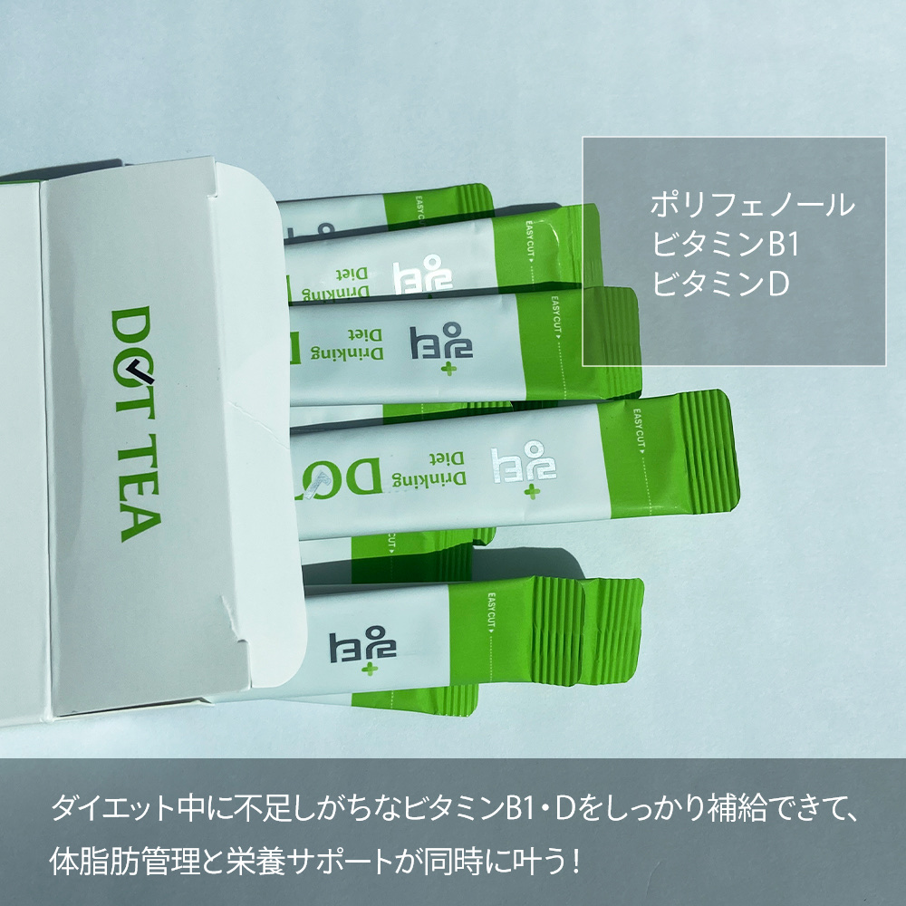 LINGTEA DOT TEA/LINGTEA/美容ドリンクを使ったクチコミ（2枚目）