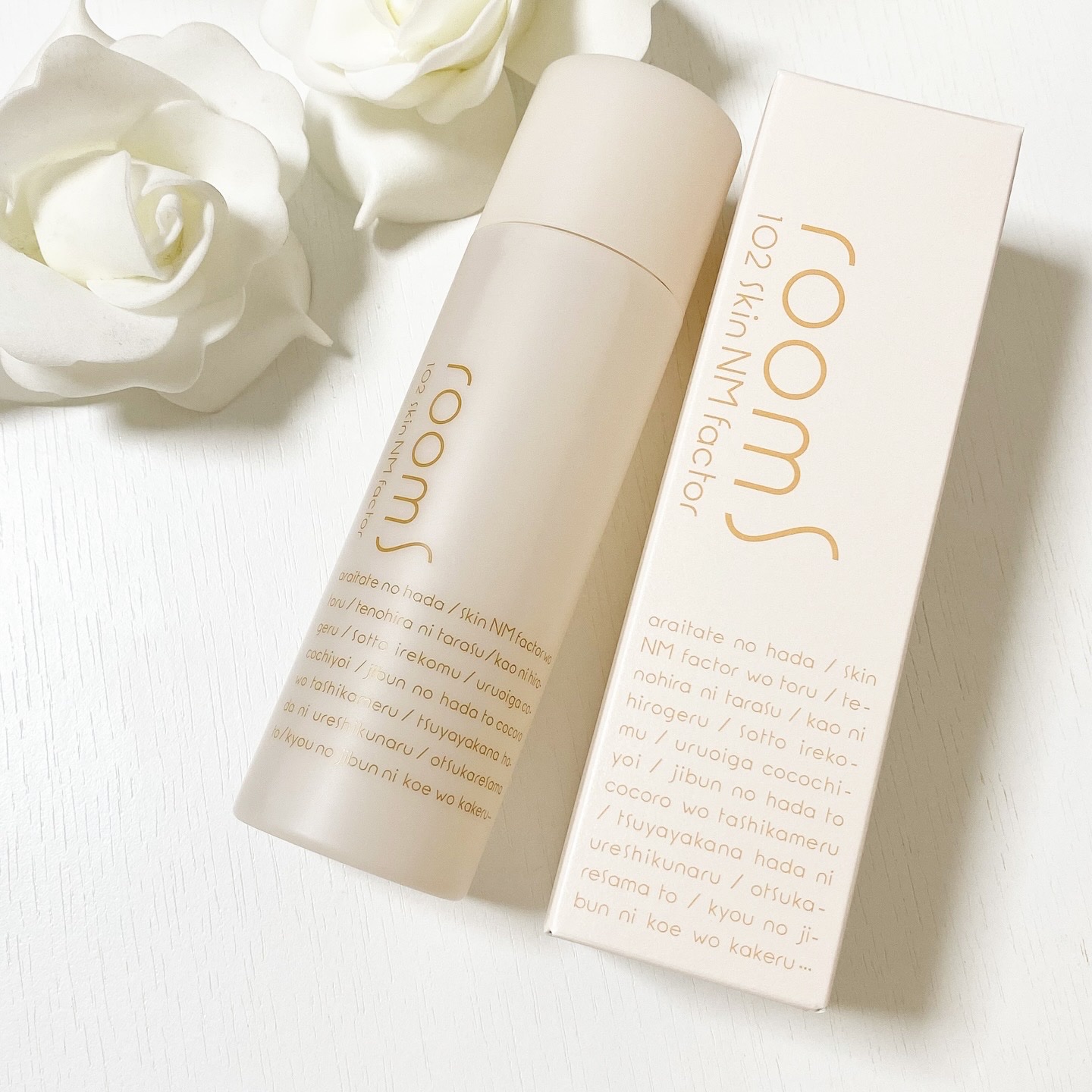 room S 102スキンNMファクタ/room S/美容液を使ったクチコミ（1枚目）