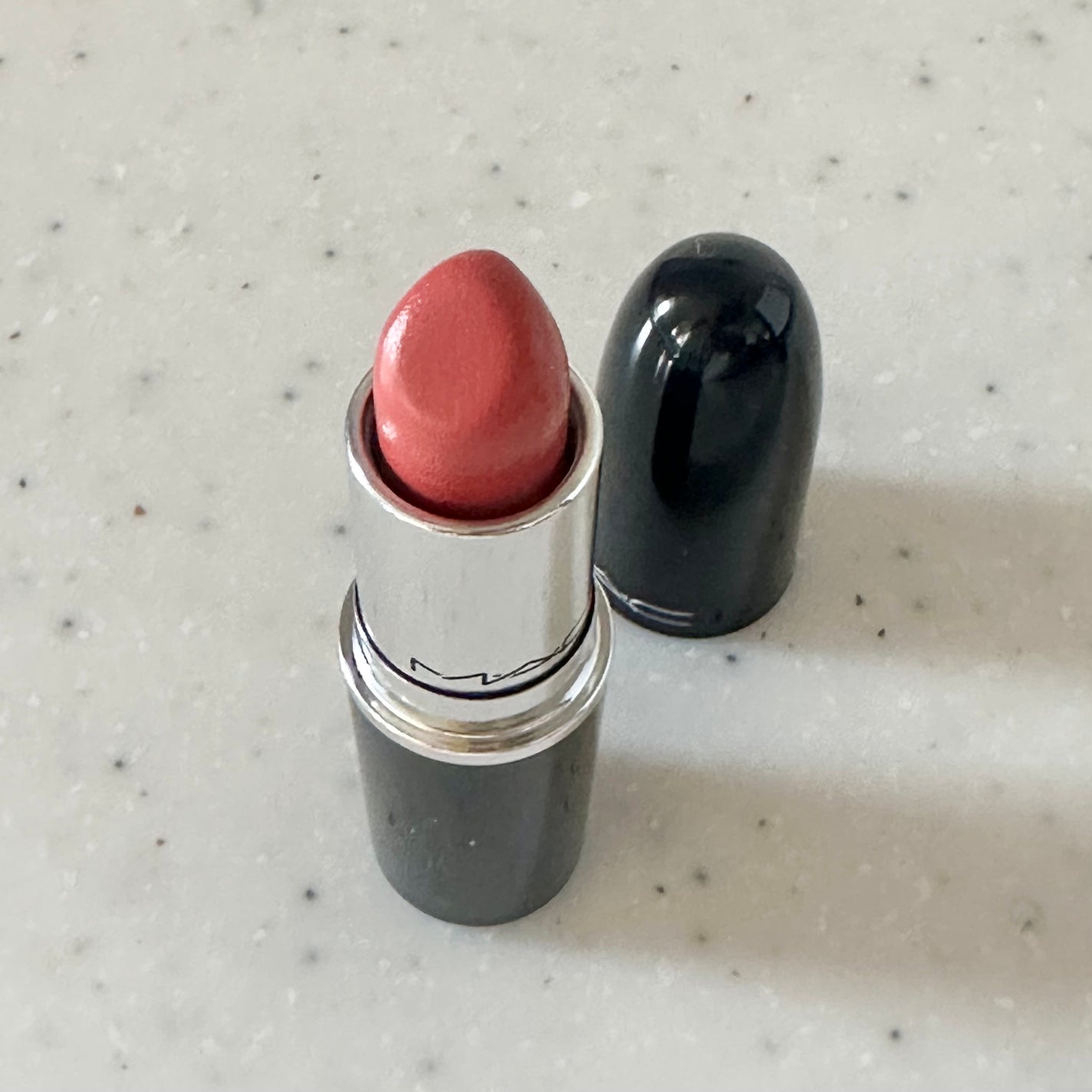 ラスターガラス リップスティック/M・A・C/口紅を使ったクチコミ(3枚目)