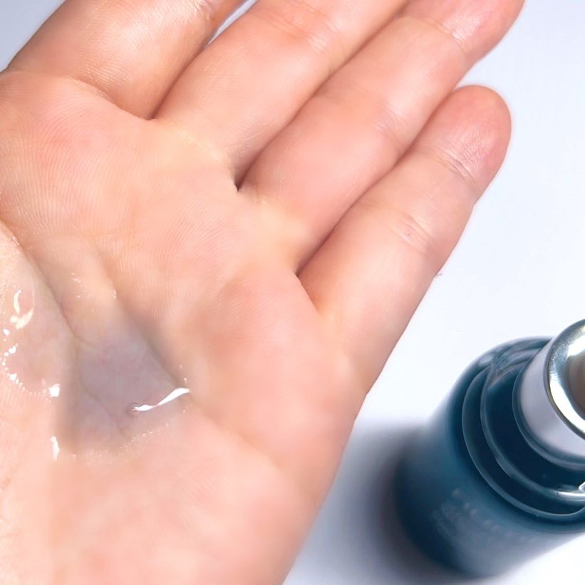 3番 ブルーバイオレチノール3D毛穴アンプル/numbuzin/美容液を使ったクチコミ（3枚目）