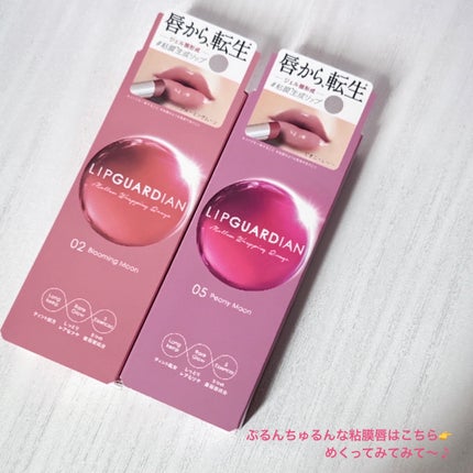 メロウラッピングルージュ/LIPGUARDIAN/口紅を使ったクチコミ(2枚目)