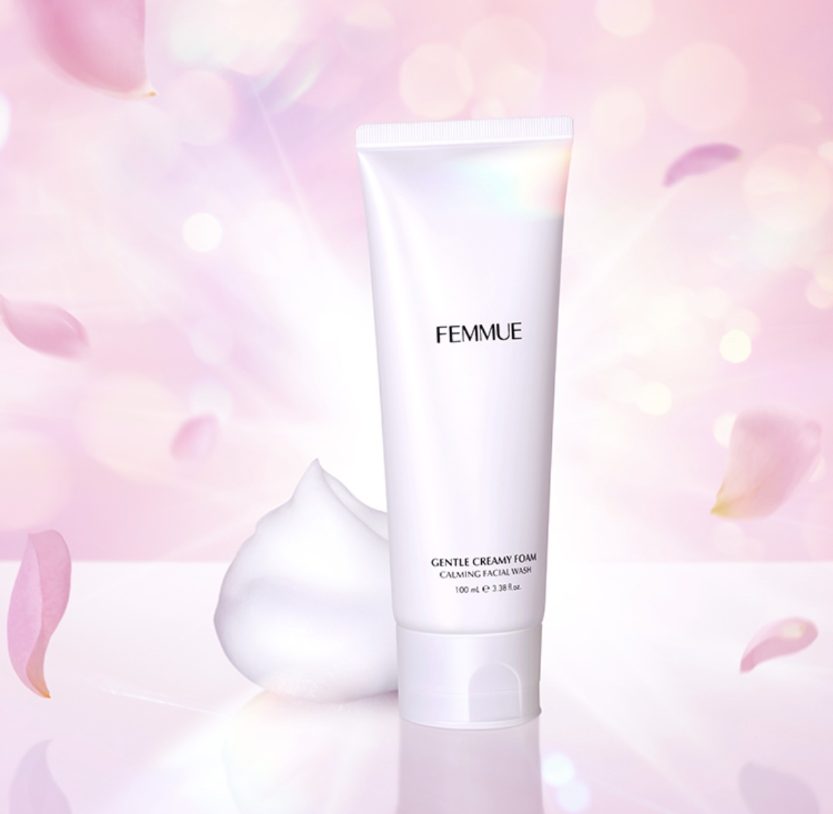 ジェントルクリーミー フォームウォッシュ/FEMMUE/洗顔フォームを使ったクチコミ（3枚目）