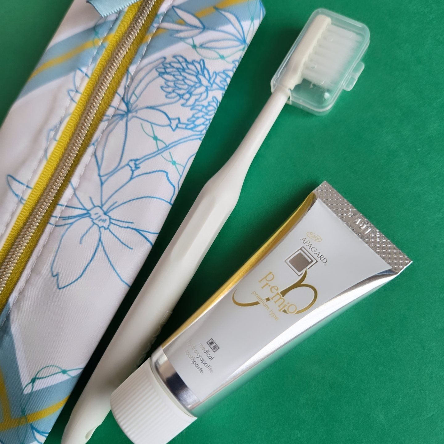 アパガード×SHIPS　オフィス＆トラベルセット/アパガード/歯ブラシを使ったクチコミ（3枚目）