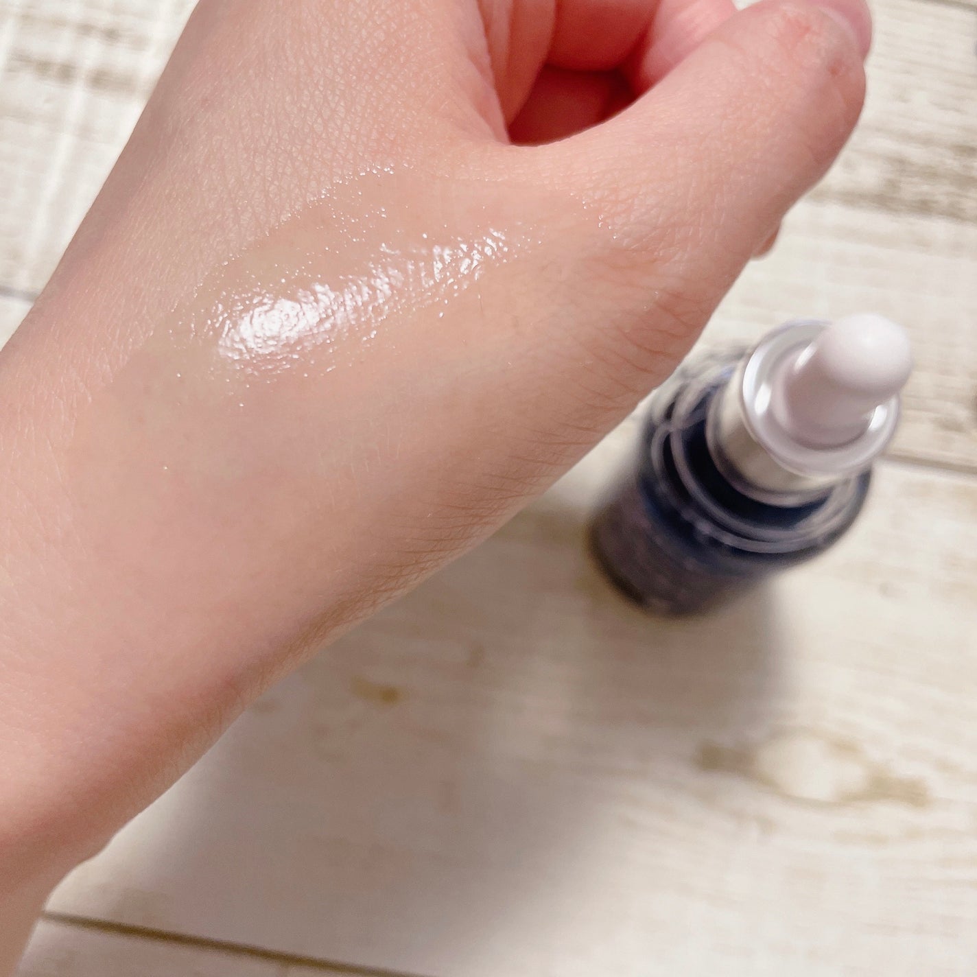 3番 ブルーバイオレチノール3D毛穴アンプル/numbuzin/美容液を使ったクチコミ(4枚目)