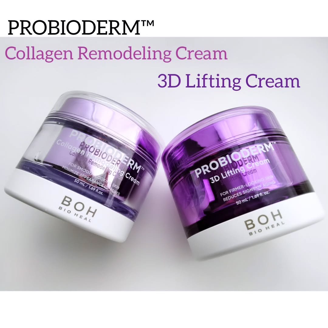 バイオヒールボ プロバイオダーム 3Dリフティングクリーム/BIOHEAL BOH/フェイスクリームを使ったクチコミ（1枚目）