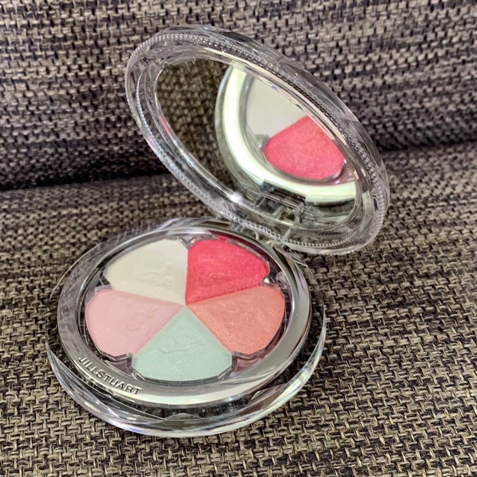 ジルスチュアート ブルーム ミックスブラッシュ コンパクト/JILL STUART/パウダーチークを使ったクチコミ(4枚目)