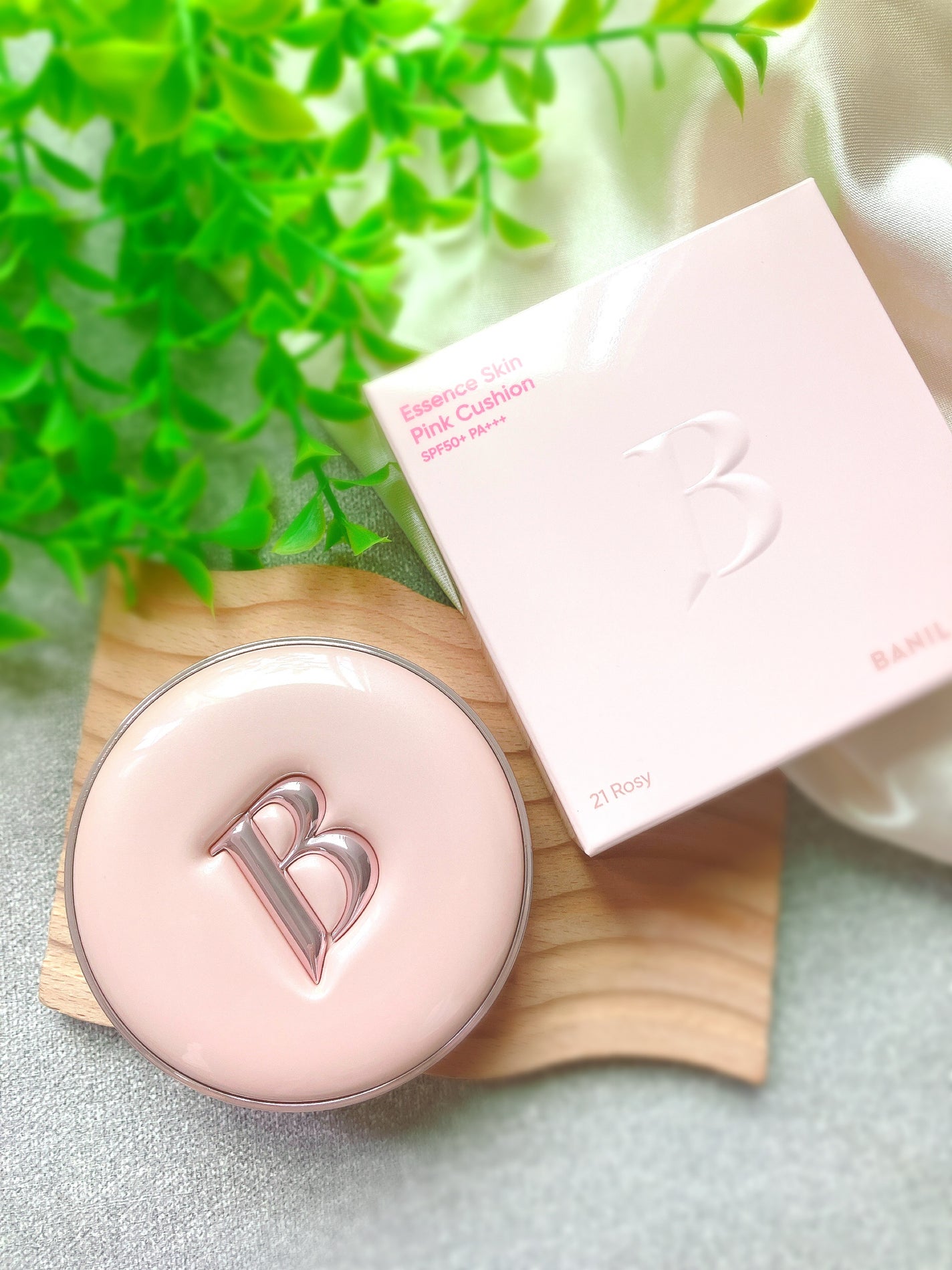 バニラコ エッセンス スキン ピンククッション/BANILA CO/クッションファンデーションを使ったクチコミ(1枚目)