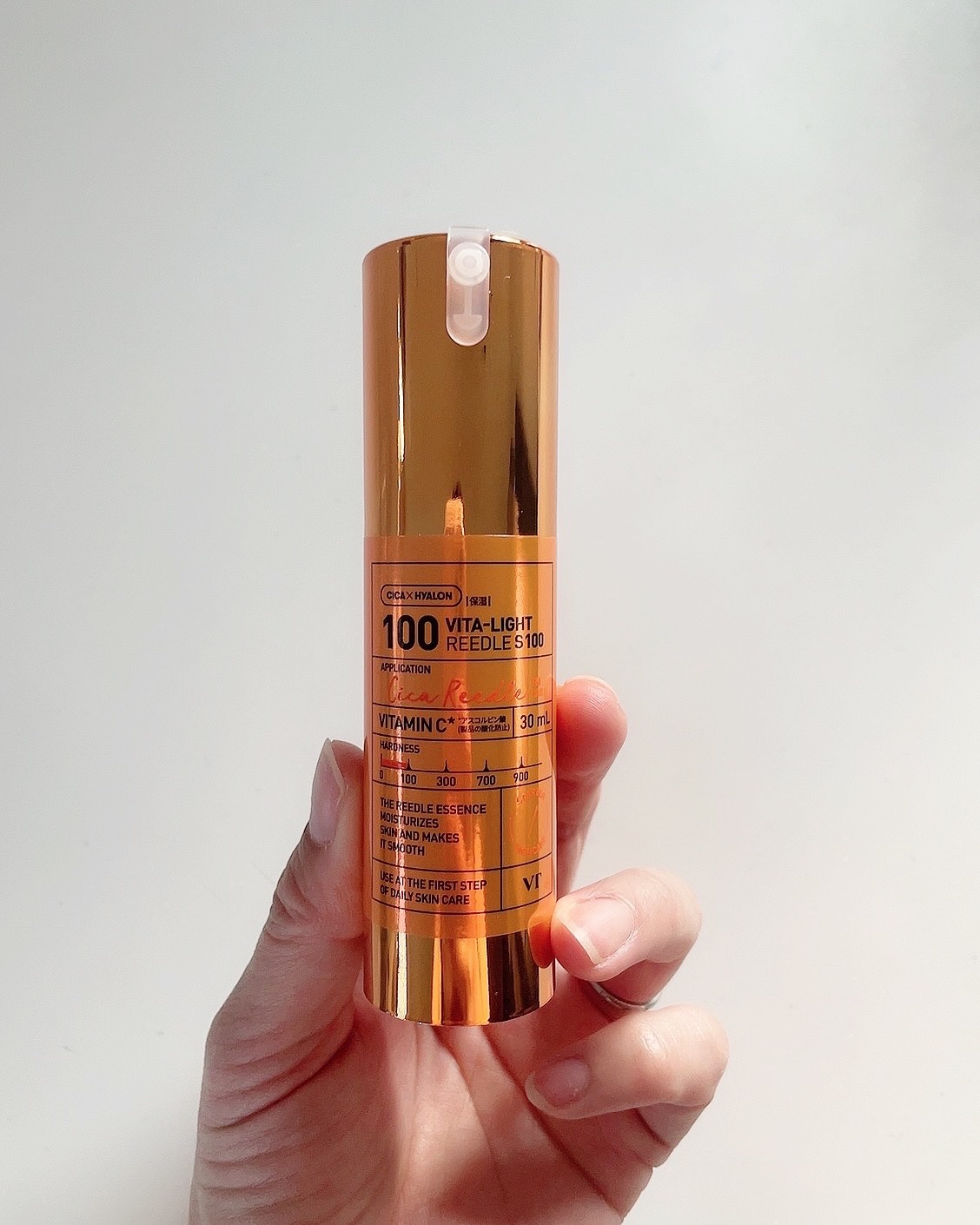 ビタライト リードルショット100/VT/ブースター・導入液を使ったクチコミ（2枚目）