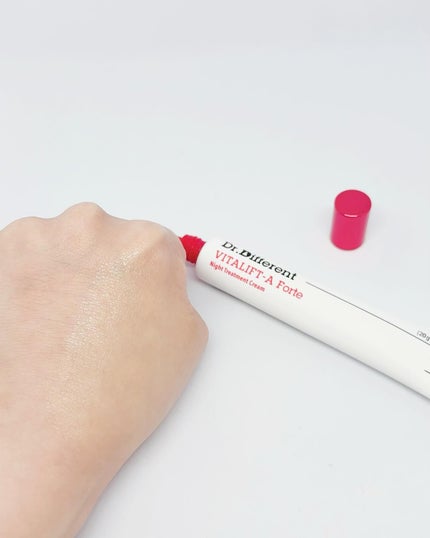 VITALIFT A forte/Dr.Different/フェイスクリームを使ったクチコミ(5枚目)