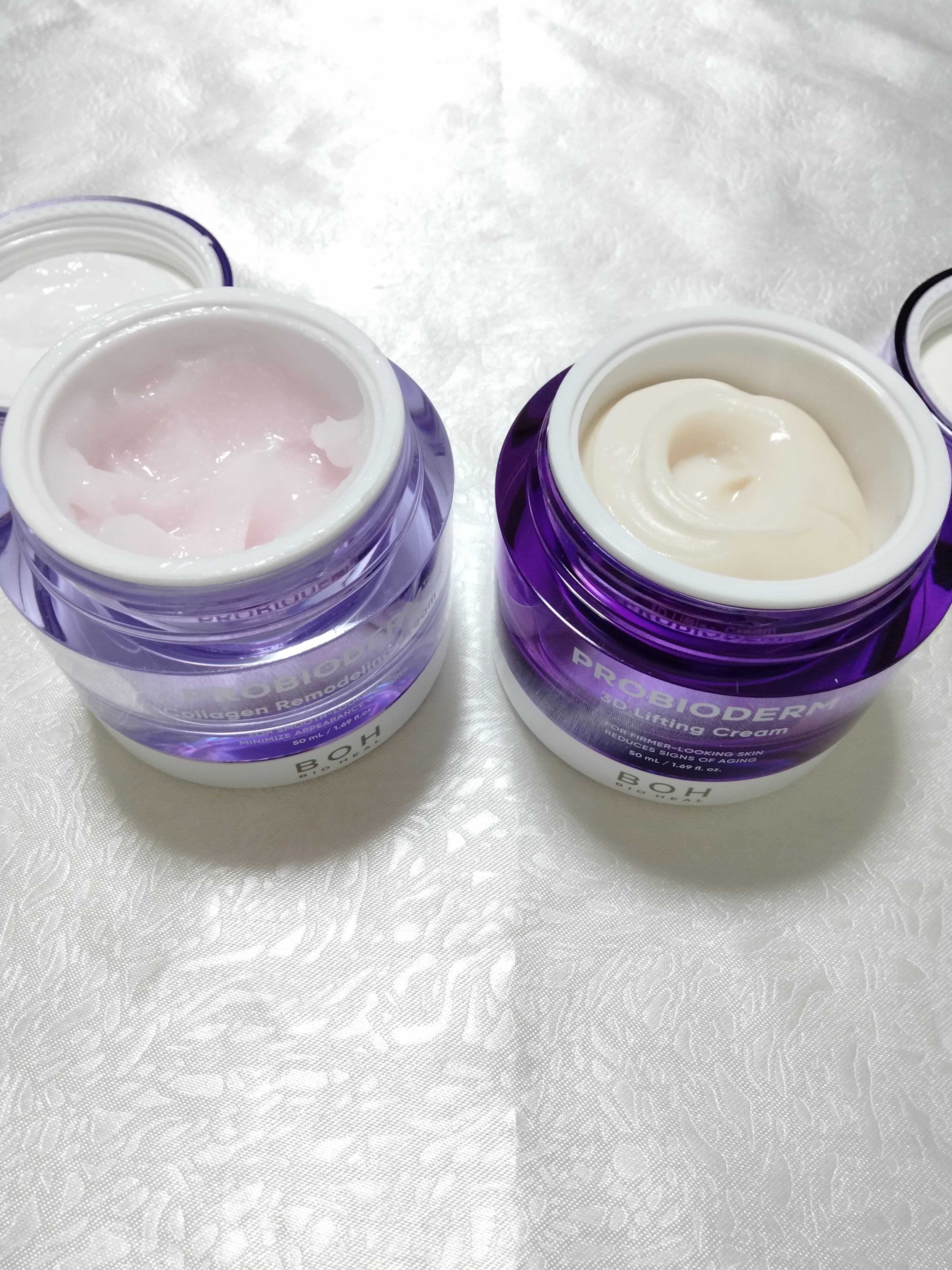 プロバイオダーム コラーゲン リモデリングクリーム/BIOHEAL BOH/フェイスクリームを使ったクチコミ（3枚目）