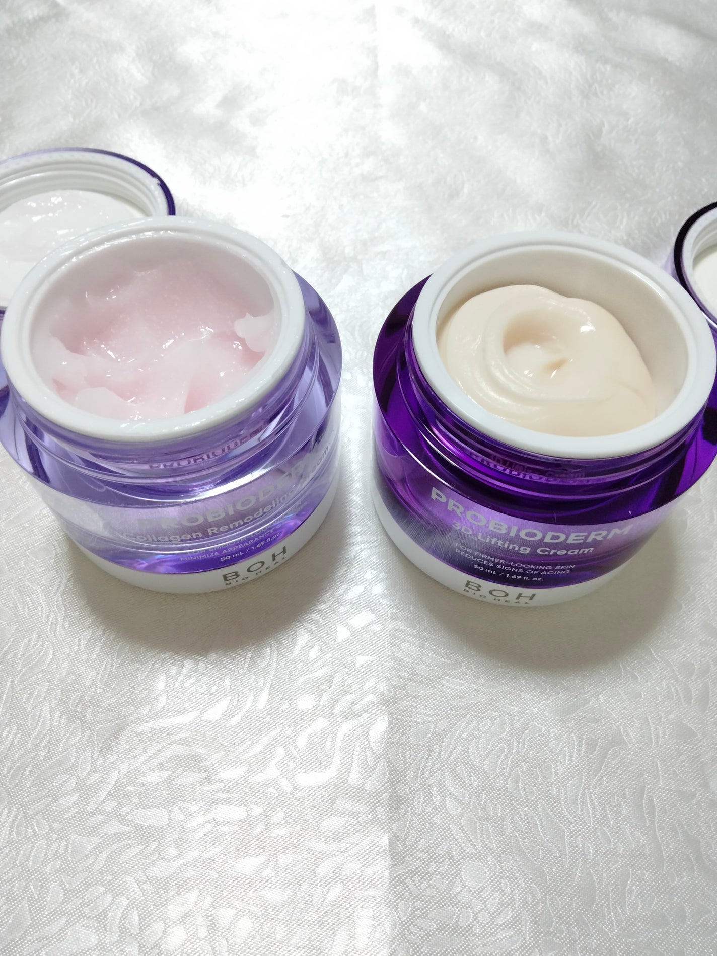 バイオヒールボ プロバイオダーム 3Dリフティングクリーム/BIOHEAL BOH/フェイスクリームを使ったクチコミ(3枚目)