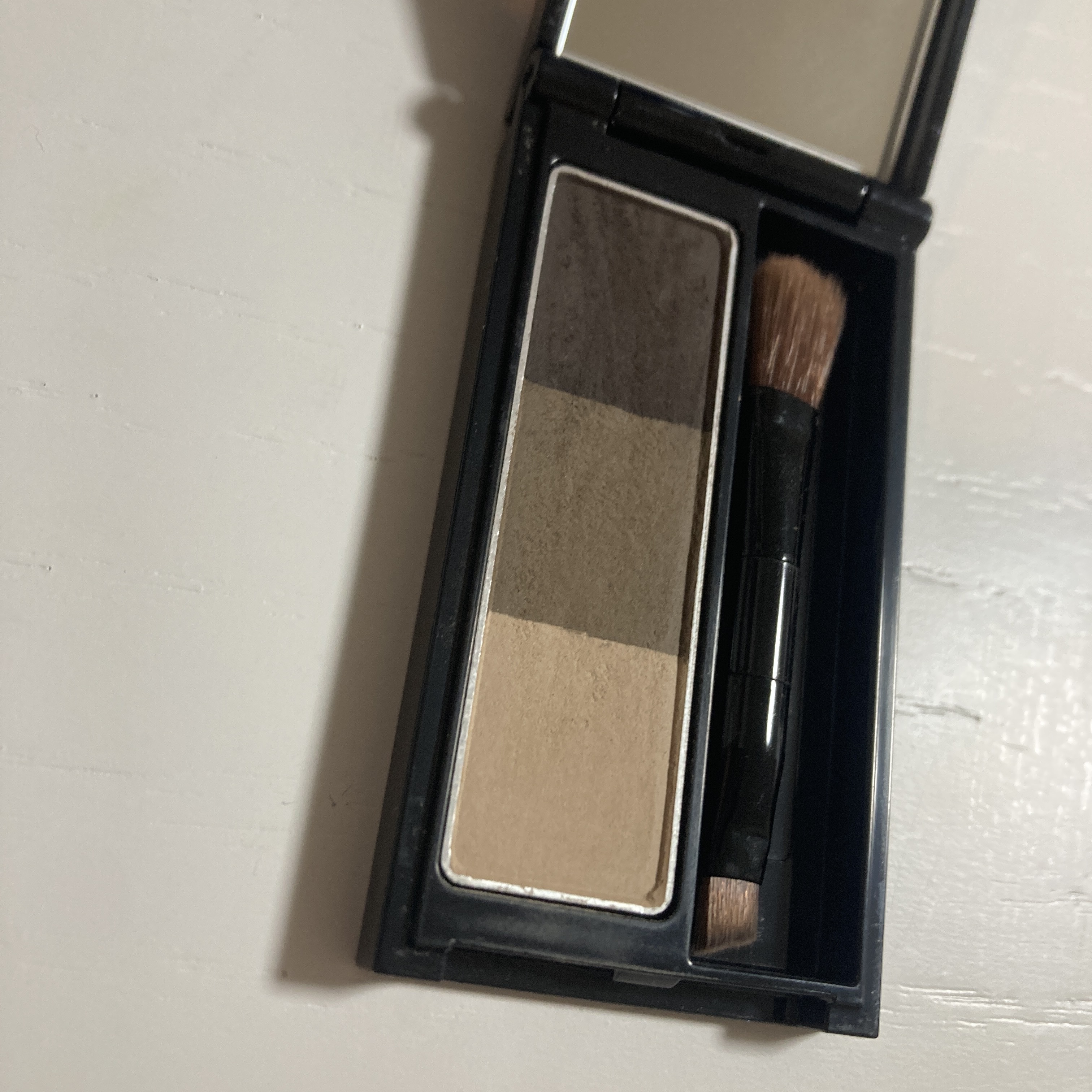 ケイト デザイニングアイブロウ3D EX-7 オリーブグレー(本体)/KATE/パウダーアイブロウを使ったクチコミ（1枚目）