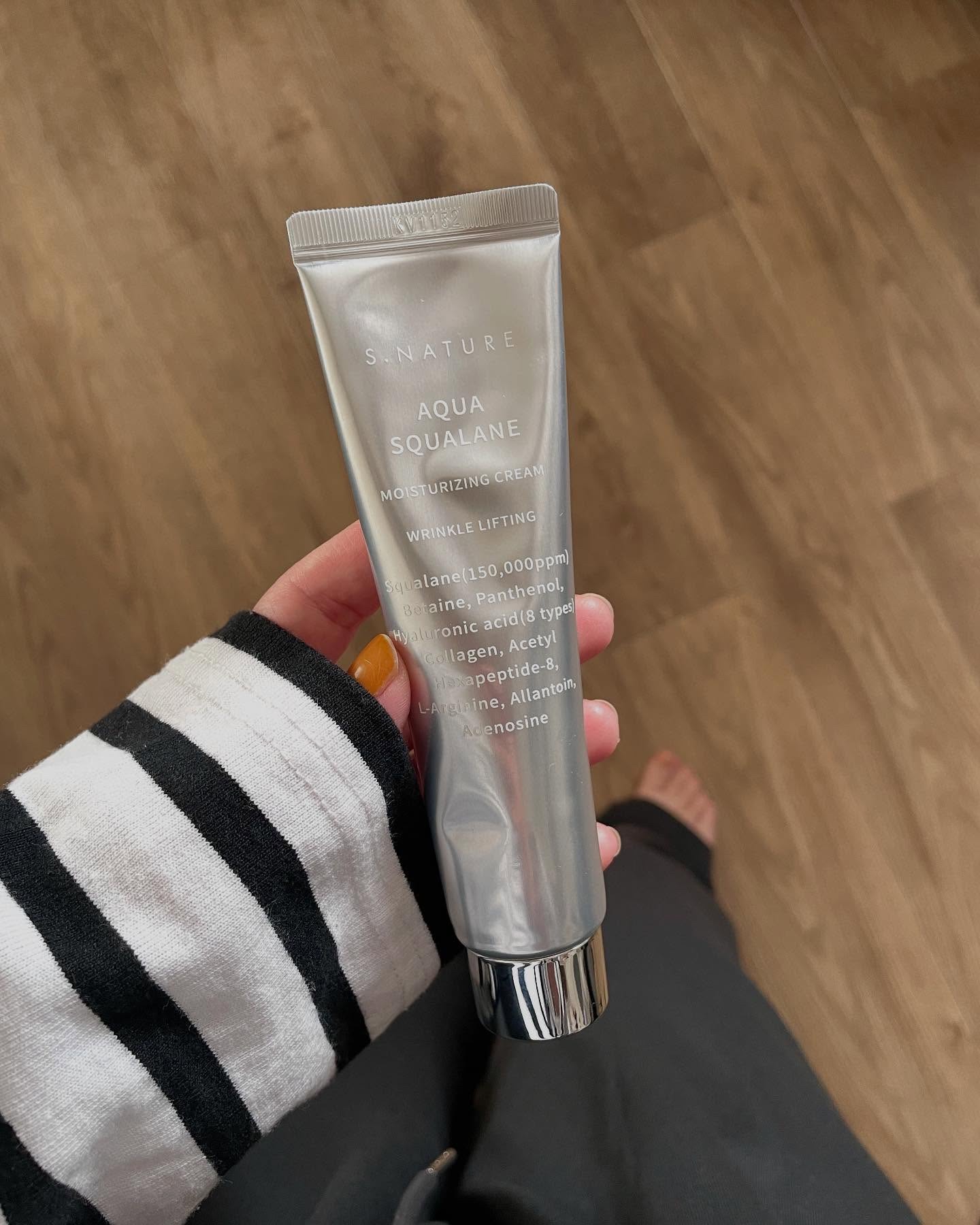 アクアスクワランモイスチャークリーム/S.NATURE/フェイスクリームを使ったクチコミ（1枚目）