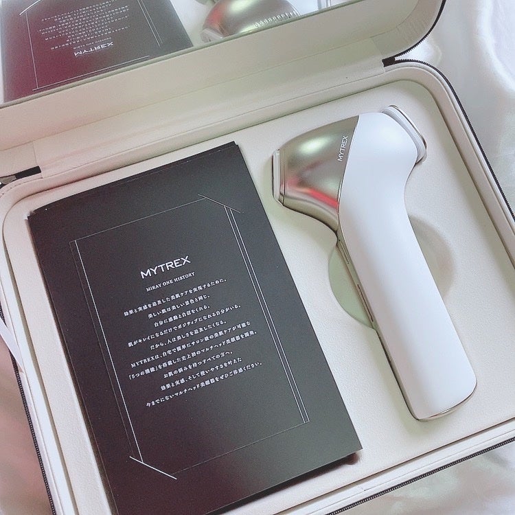 MiRAY ONE/MYTREX/美顔器・マッサージを使ったクチコミ(6枚目)