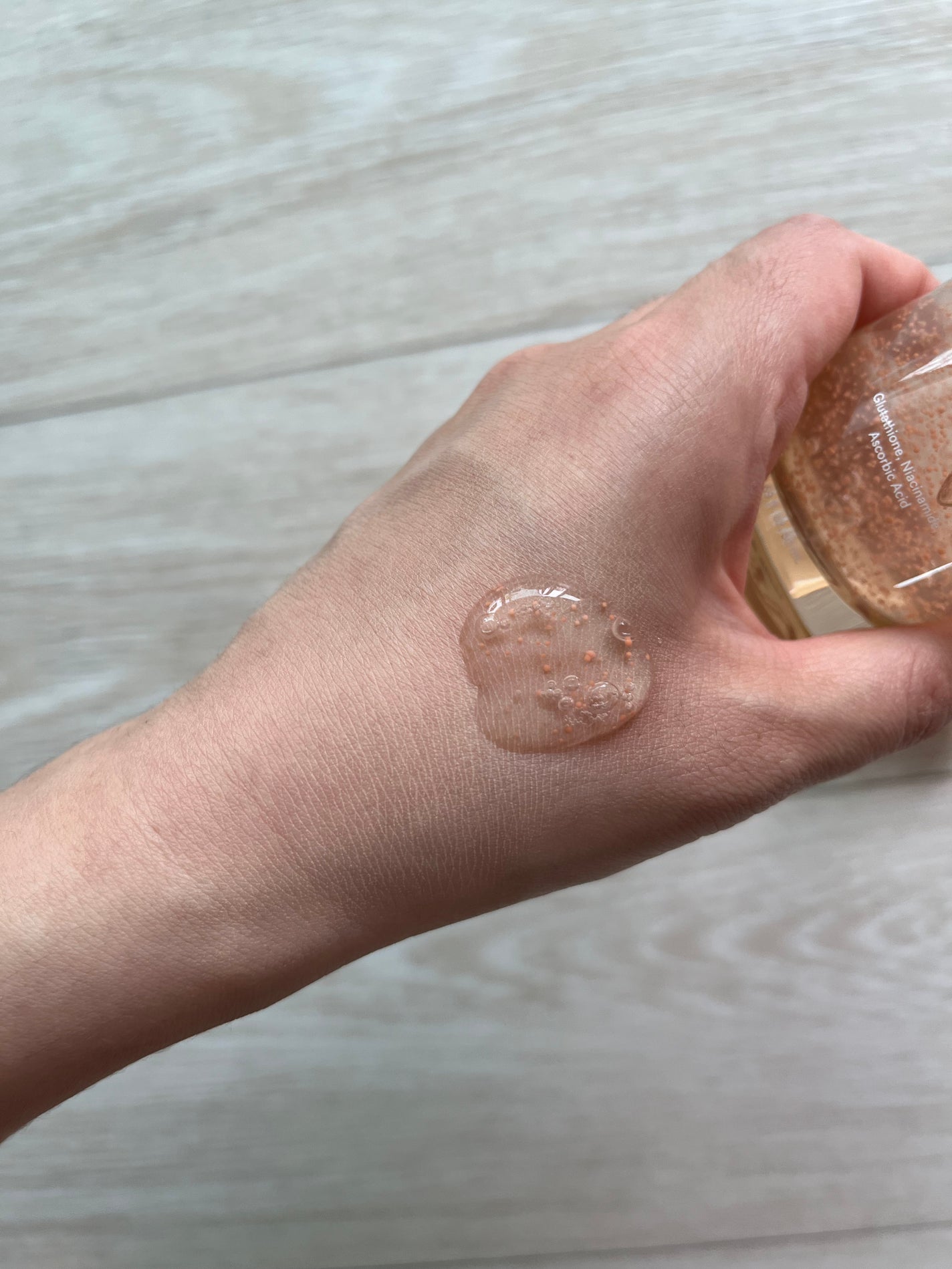 アビブ グルタチオンソームダークスポットセラムビタドロップ/Abib /美容液を使ったクチコミ(5枚目)