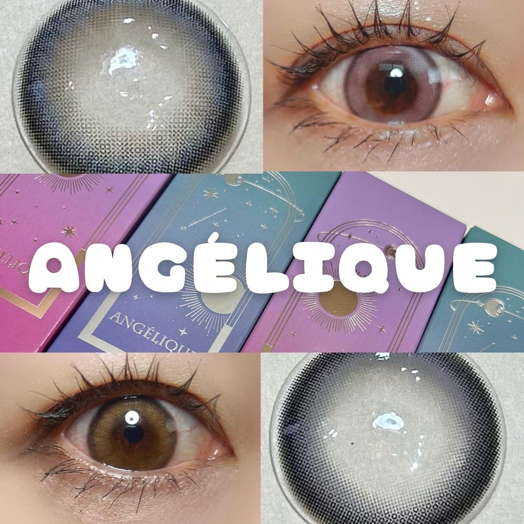 ANGÉLIQUE 1day/ANGÉLIQUE/ワンデー(1DAY)カラコンを使ったクチコミ(1枚目)