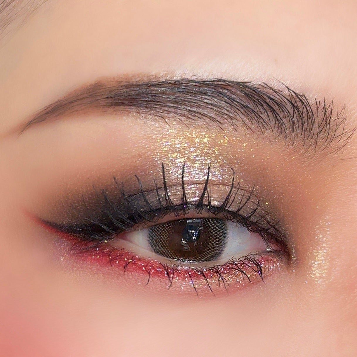 エクスプローラ12色 動物アイシャドウパレット/PERFECT DIARY/アイシャドウパレットを使ったクチコミ(9枚目)