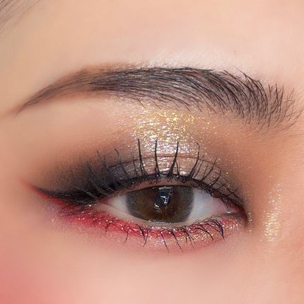 エクスプローラ12色 動物アイシャドウパレット/PERFECT DIARY/アイシャドウパレットを使ったクチコミ(9枚目)