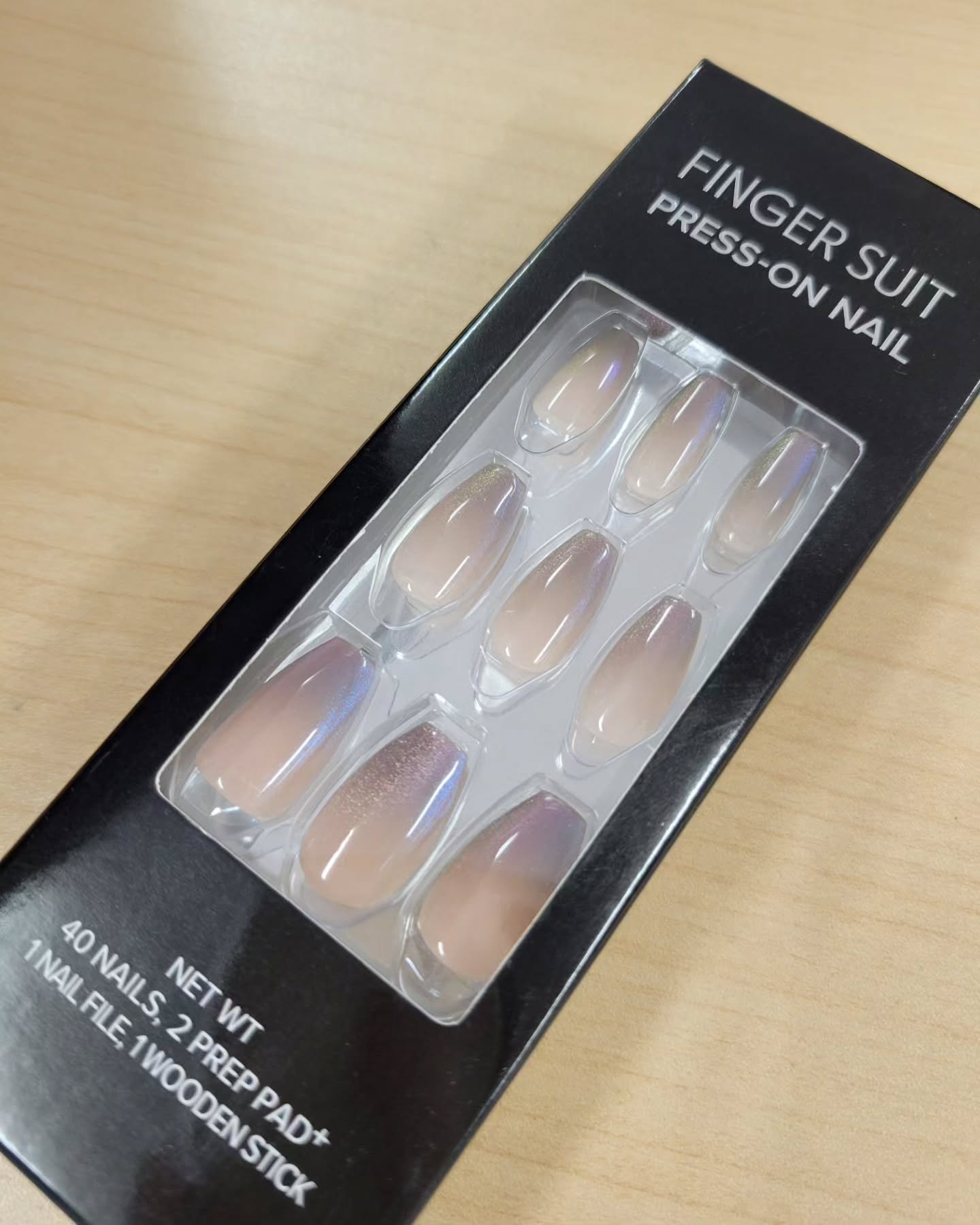 ネイルチップ(シールタイプ)/FINGER SUIT/ネイルチップ・パーツを使ったクチコミ（1枚目）