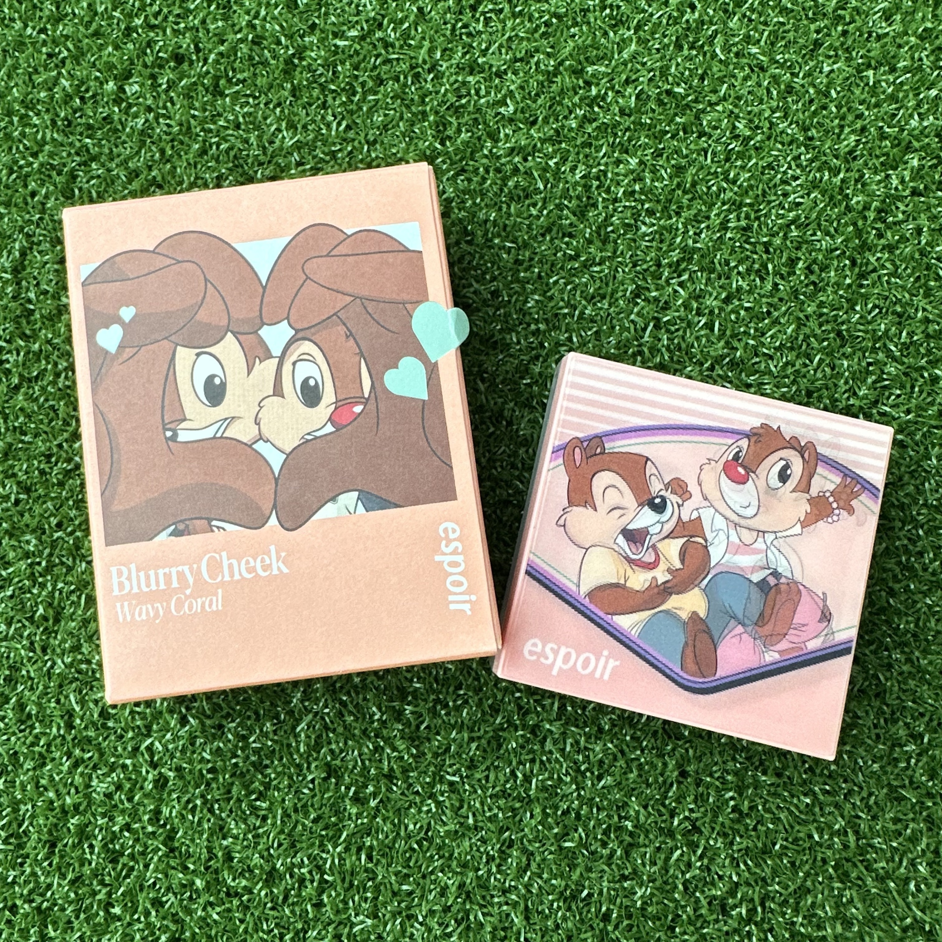 ブラリーチーク(ディズニーエディション)/espoir/チークを使ったクチコミ（1枚目）