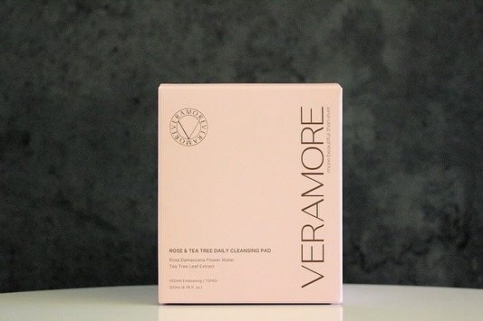 ローズ&ティーツリークレンジングパッド/VERAMORE/クレンジングシートを使ったクチコミ(2枚目)