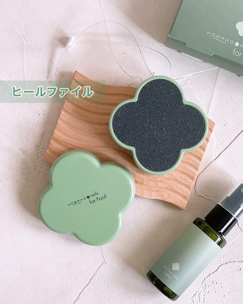 KOBAKO フットケアキット2（クールマッチャ）/KOBAKO/レッグ・フットケアを使ったクチコミ（2枚目）