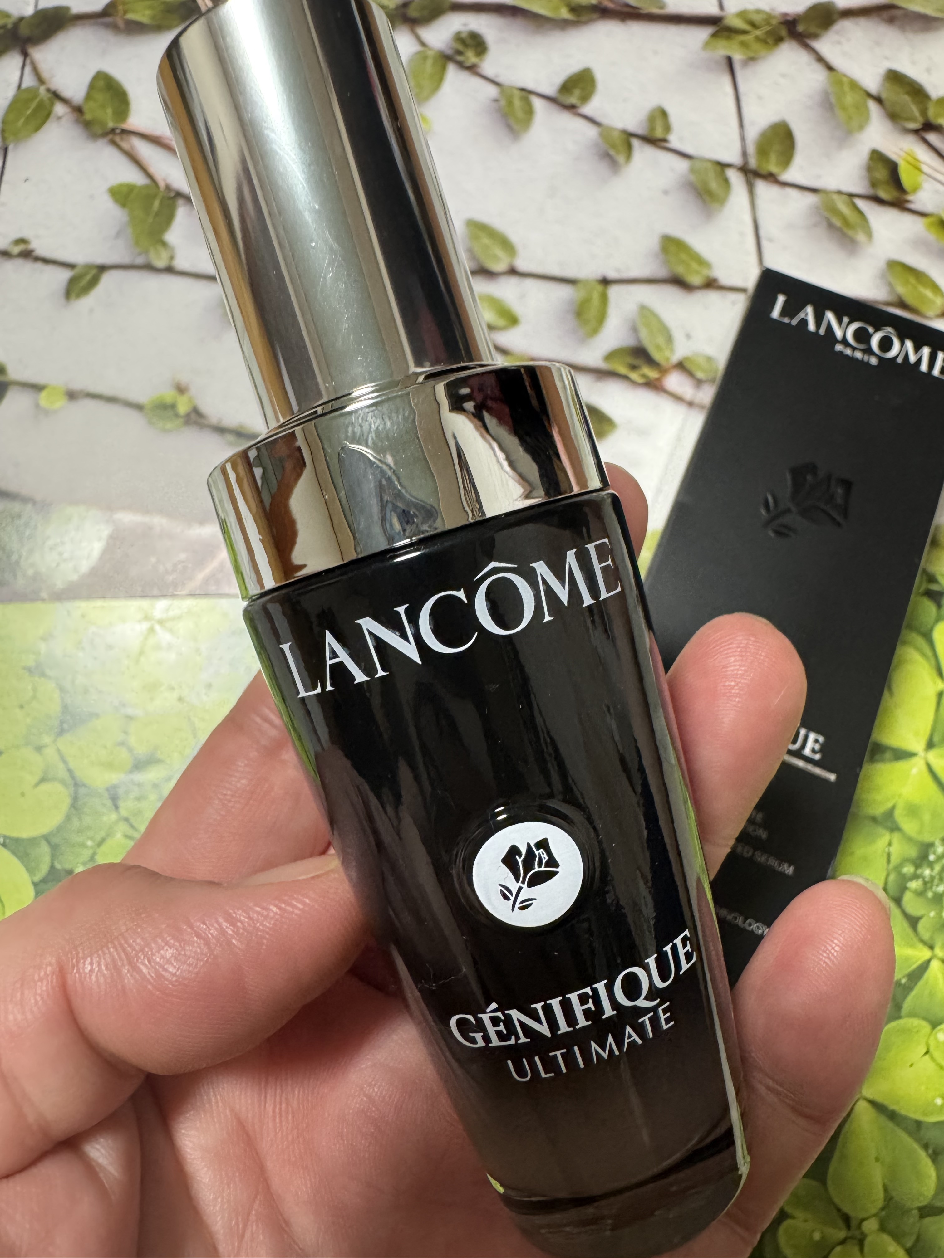 ジェニフィック アルティメ セラム/LANCOME/美容液を使ったクチコミ（2枚目）